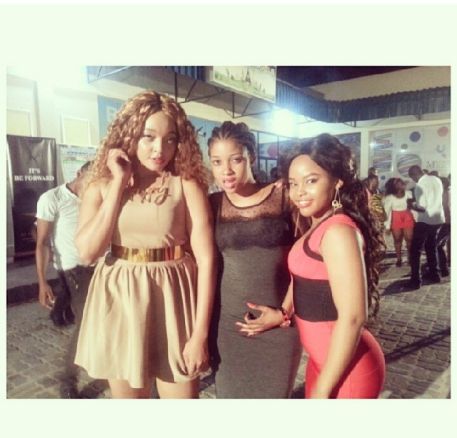 PICHA: LULU, SHILOLE NA WOLPER WAAMUA KUTOKA OUT PAMOJA. LAKINI WOLPER