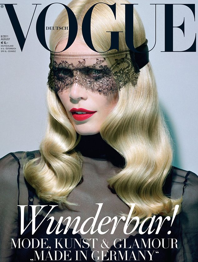 CLAUDIA SCHIFFER for VOGUE GERMANY AUGUST 2011