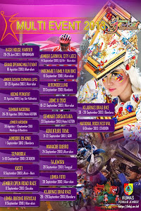 Jadwal Jember Multi Event 2013