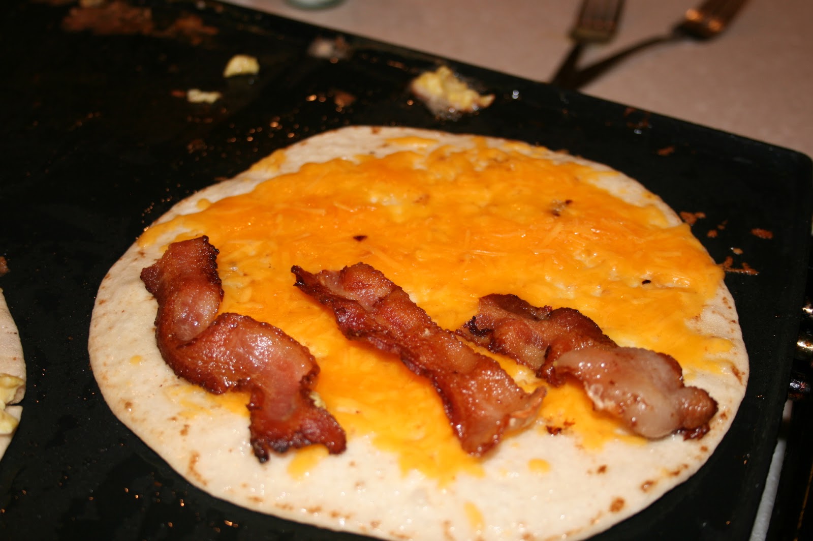 Kookin' With Kimberly Breakfast Quesadillas