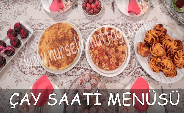 23 aralık çay saati tarifleri aralık tarifleri