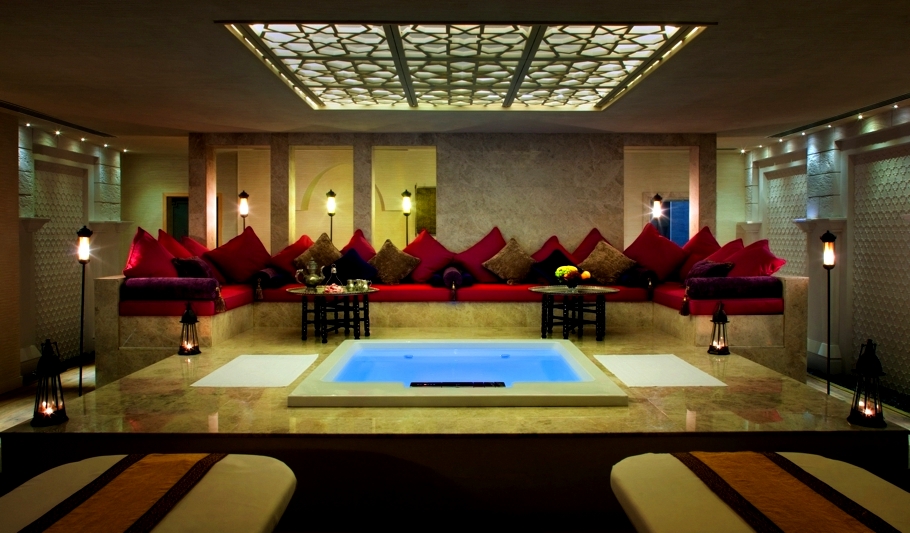 loveisspeed....... The luxurious Talise Ottoman Spa in Dubai...