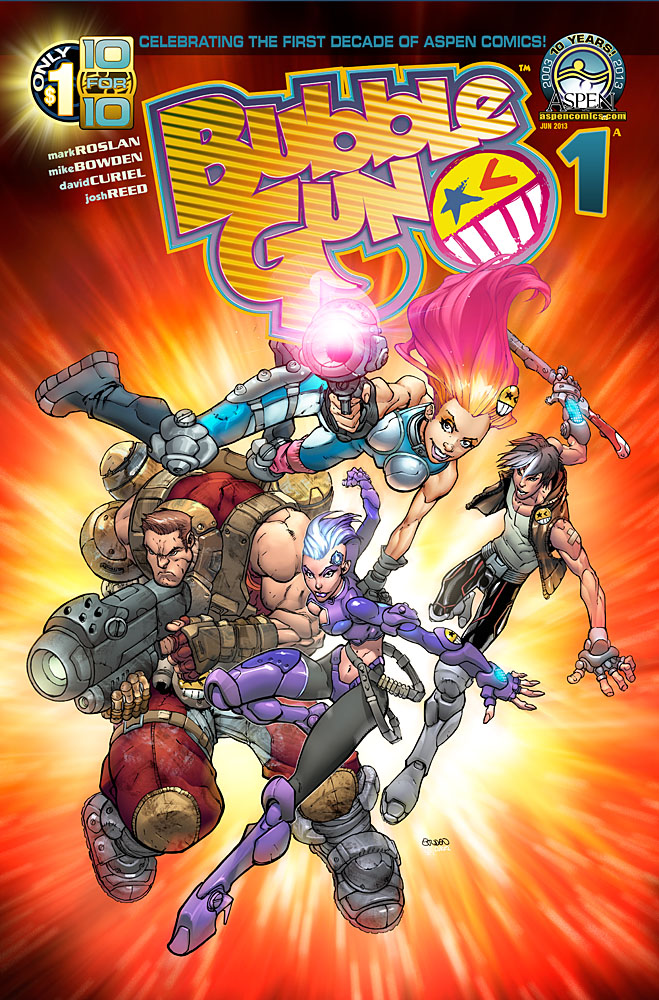 Aspen’s Fifth “10 for 10” Title Is The All New Series BubbleGun Aspen’s Fifth “10 for 10” Title Is The All New Series BubbleGun