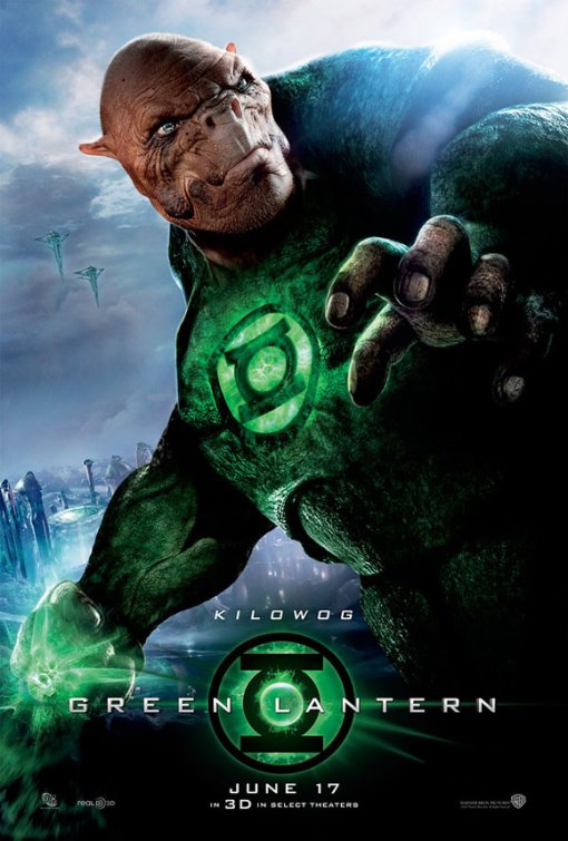 The Blot Says...: Green Lantern Character Movie Posters