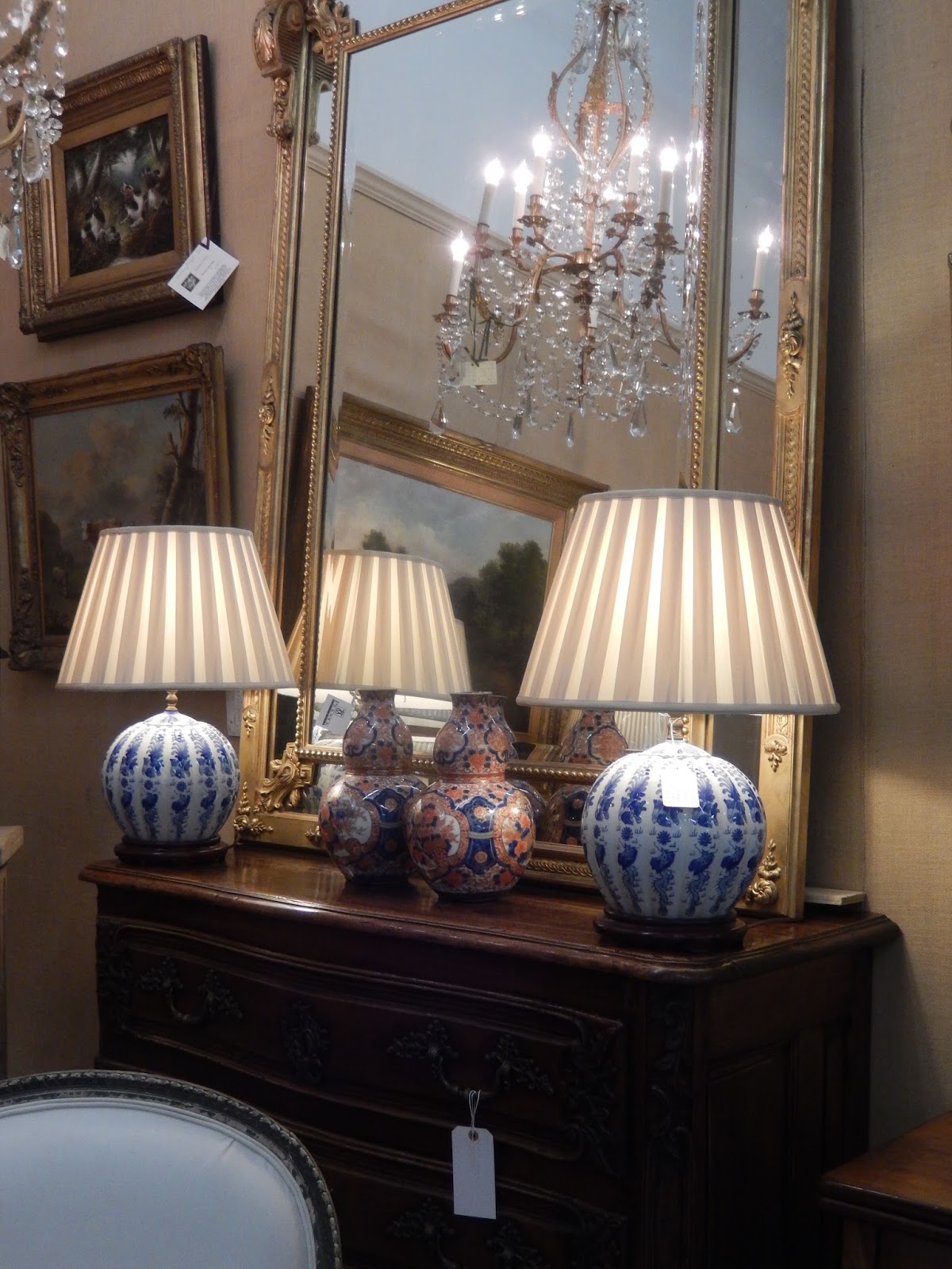 The French Tangerine shopping in atlanta