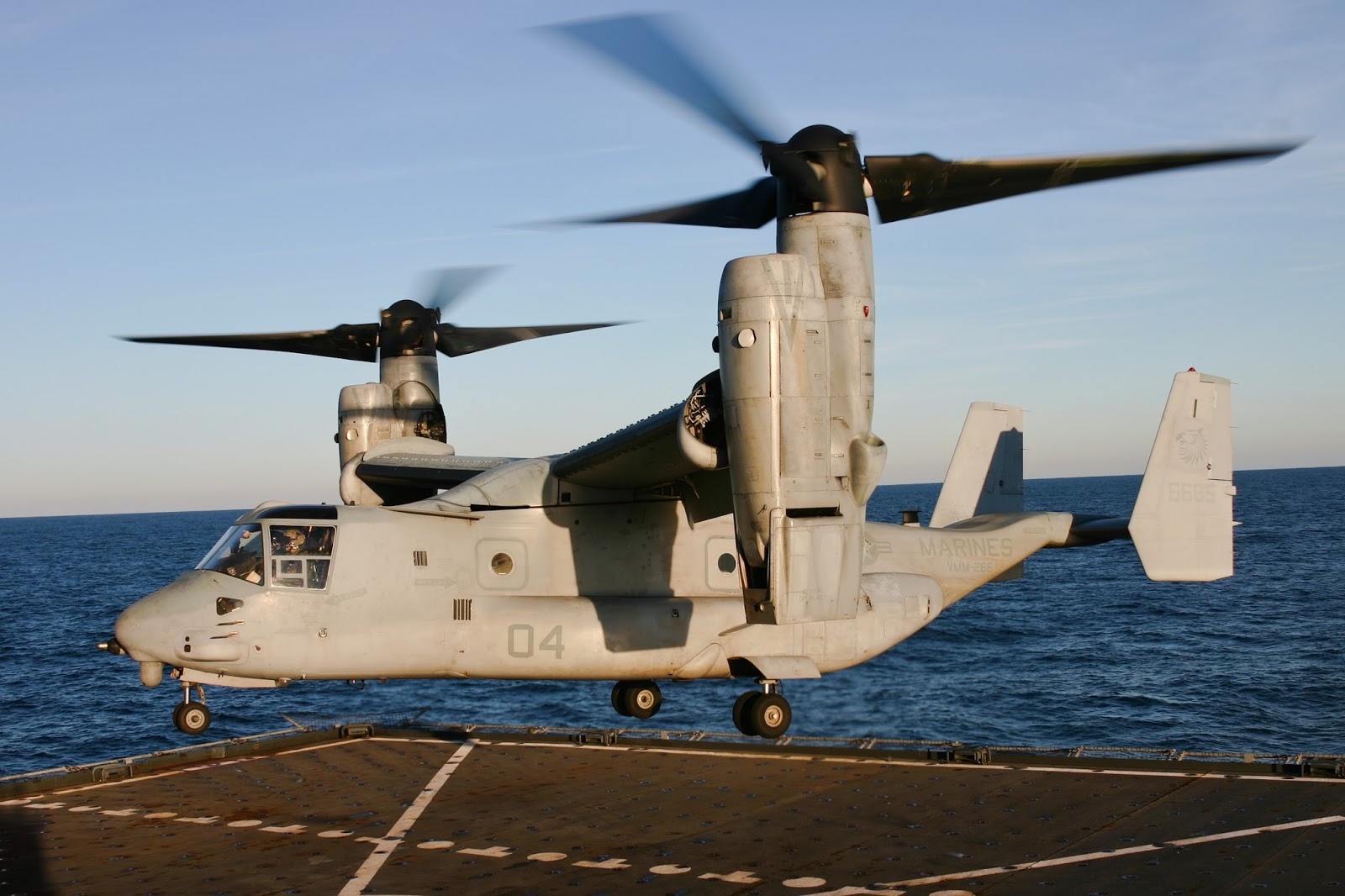 Coronel Von Rohaut Bell Boeing V22 "Osprey"