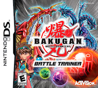 Download Game Bakugan - Battle Trainer (NDS)