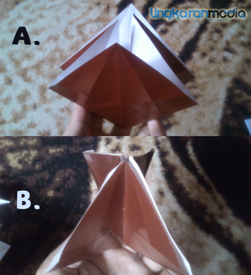 Seni Melipat Kertas Origami Oktober 2015 Seni Melipat Kertas Origami Oktober 2015