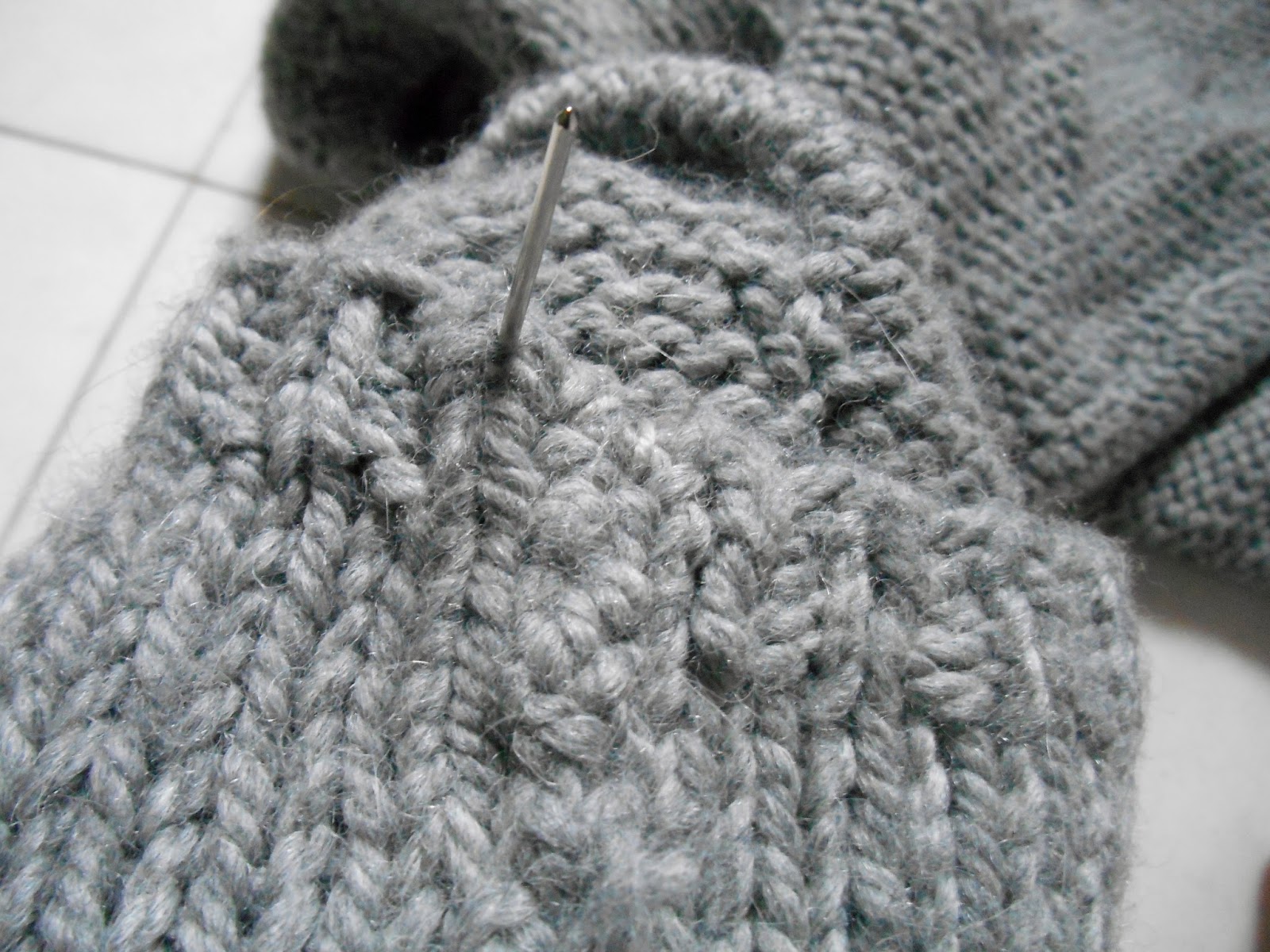 How To Shorten Knitwear at Marcus Woodard blog