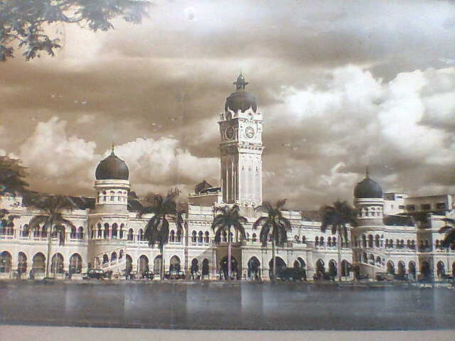 bangunan sultan abdul samad.1940s