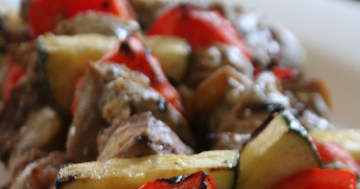 Egilsgata Kitchen YogurtMarinated Lamb Kebabs with Cumin and Garlic