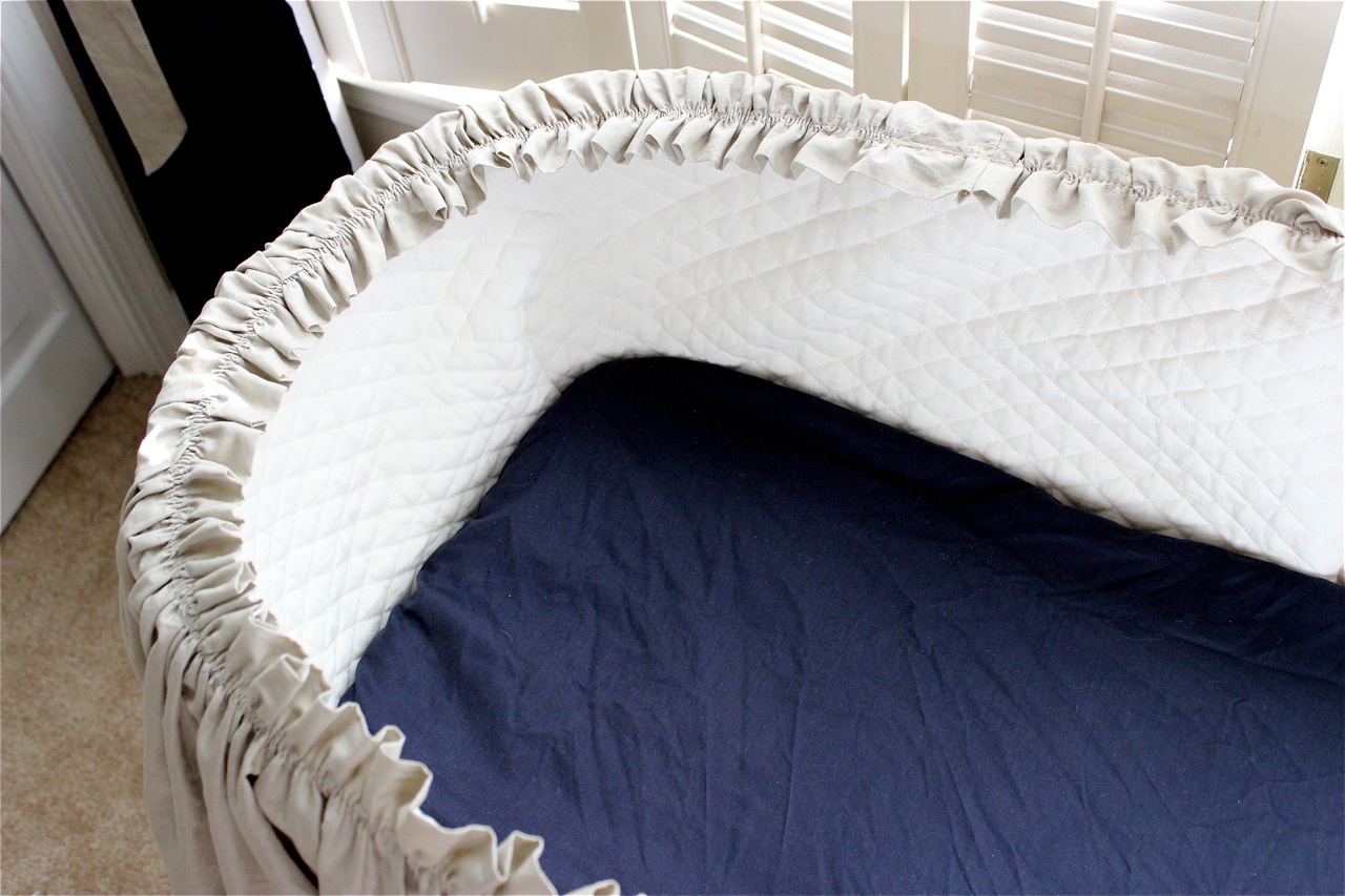 diy bassinet cover