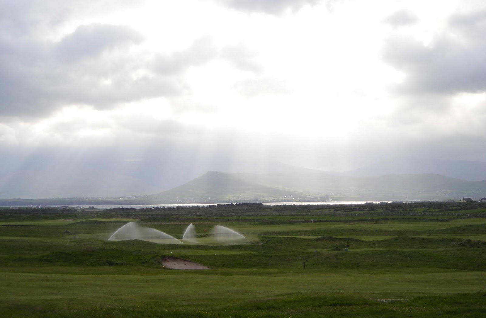 Hooked Ireland's Golf Courses Irish Golf attracts 163,000 Visitors