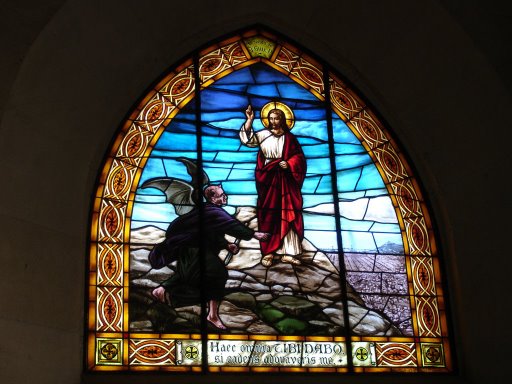 jesus temptation He was exposed to a nasty temptation like adam and eve, and resisted he was subjected to jesus was tempted like us, in every way as us. jesus temptation He was exposed to a nasty temptation like adam and eve, and resisted he was subjected to jesus was tempted like us, in every way as us.