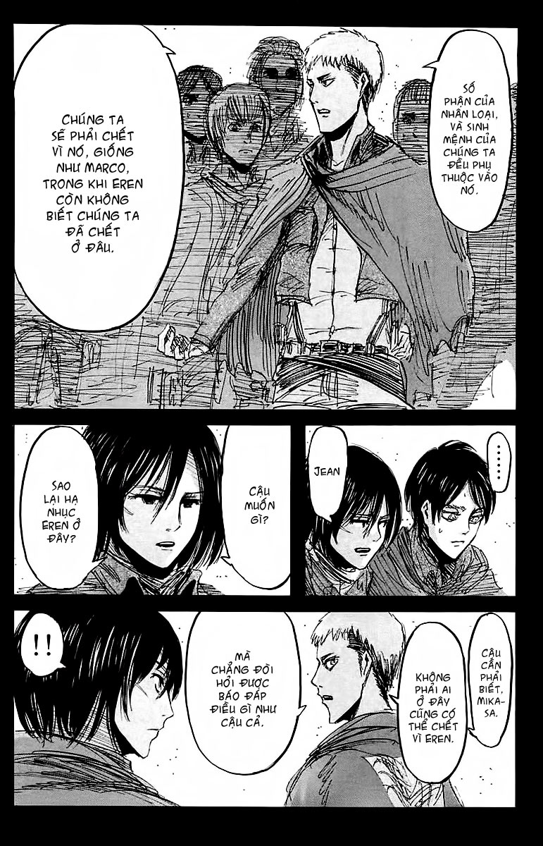 Attack on Titan chap 22 Trang 10 Attack on Titan chap 22 Trang 10