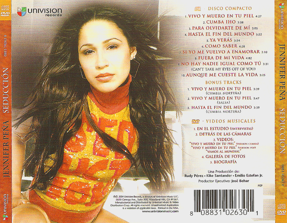 EL MUNDO DE WILLIAM GUZMÁN JENNIFER PEÑA GRANDES ÉXITOS