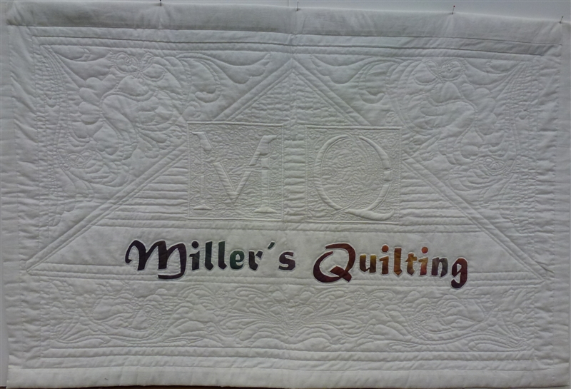 Amish Quilting van Esther Miller Laura's Quiltatelier