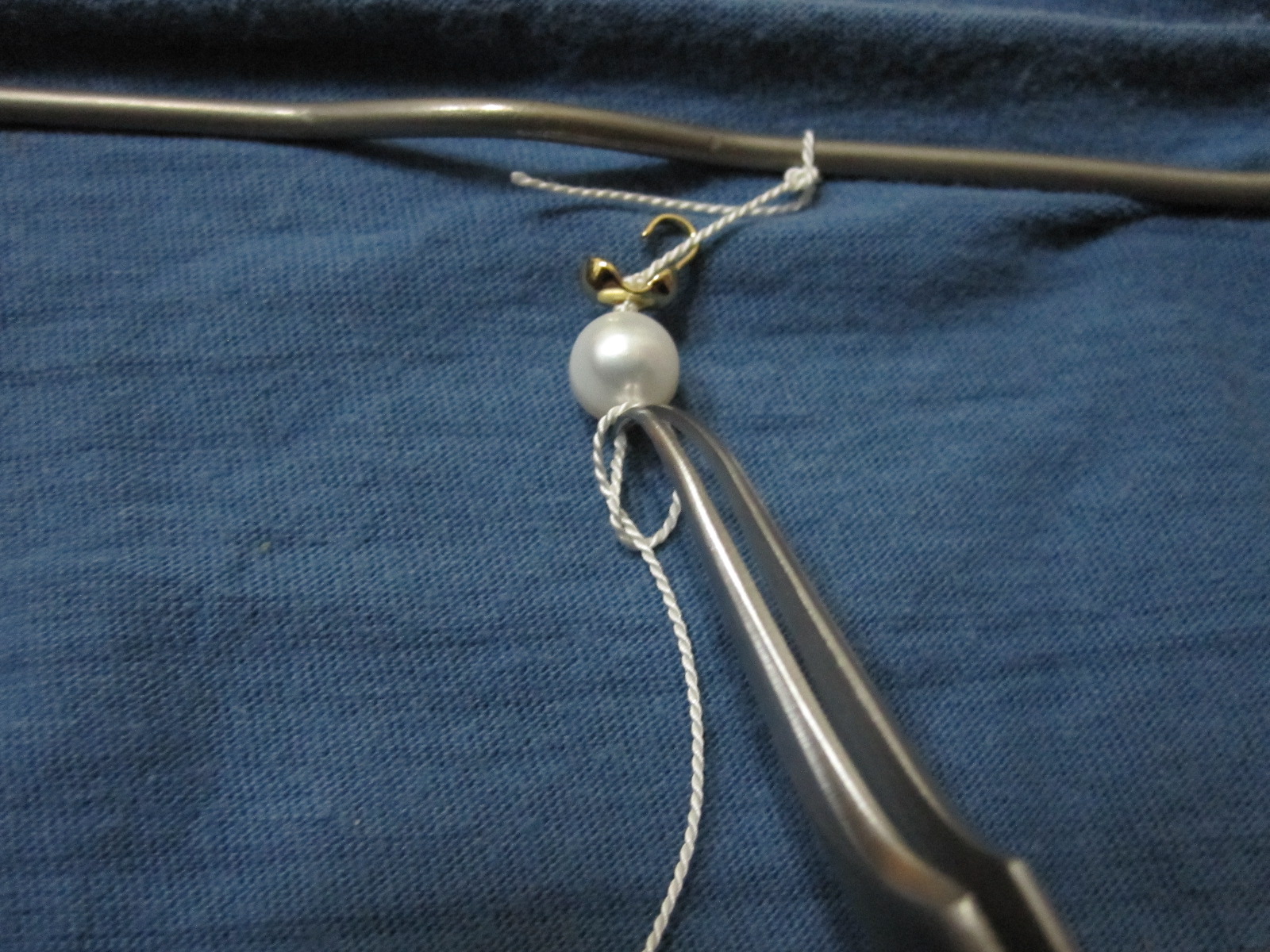 ice cream when the sky is grey 8 Tips On How To String PearlsOn Silk