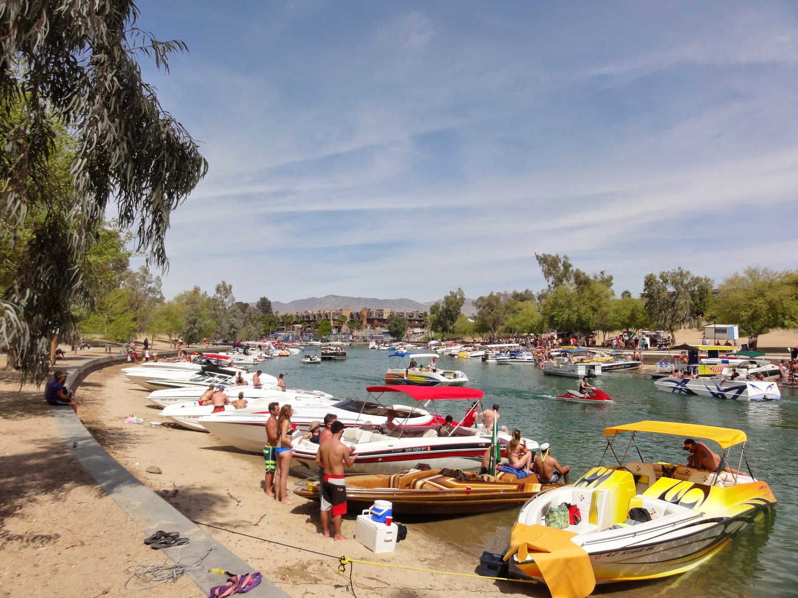 Strolling Up the Canyon Spring Break in Lake Havasu