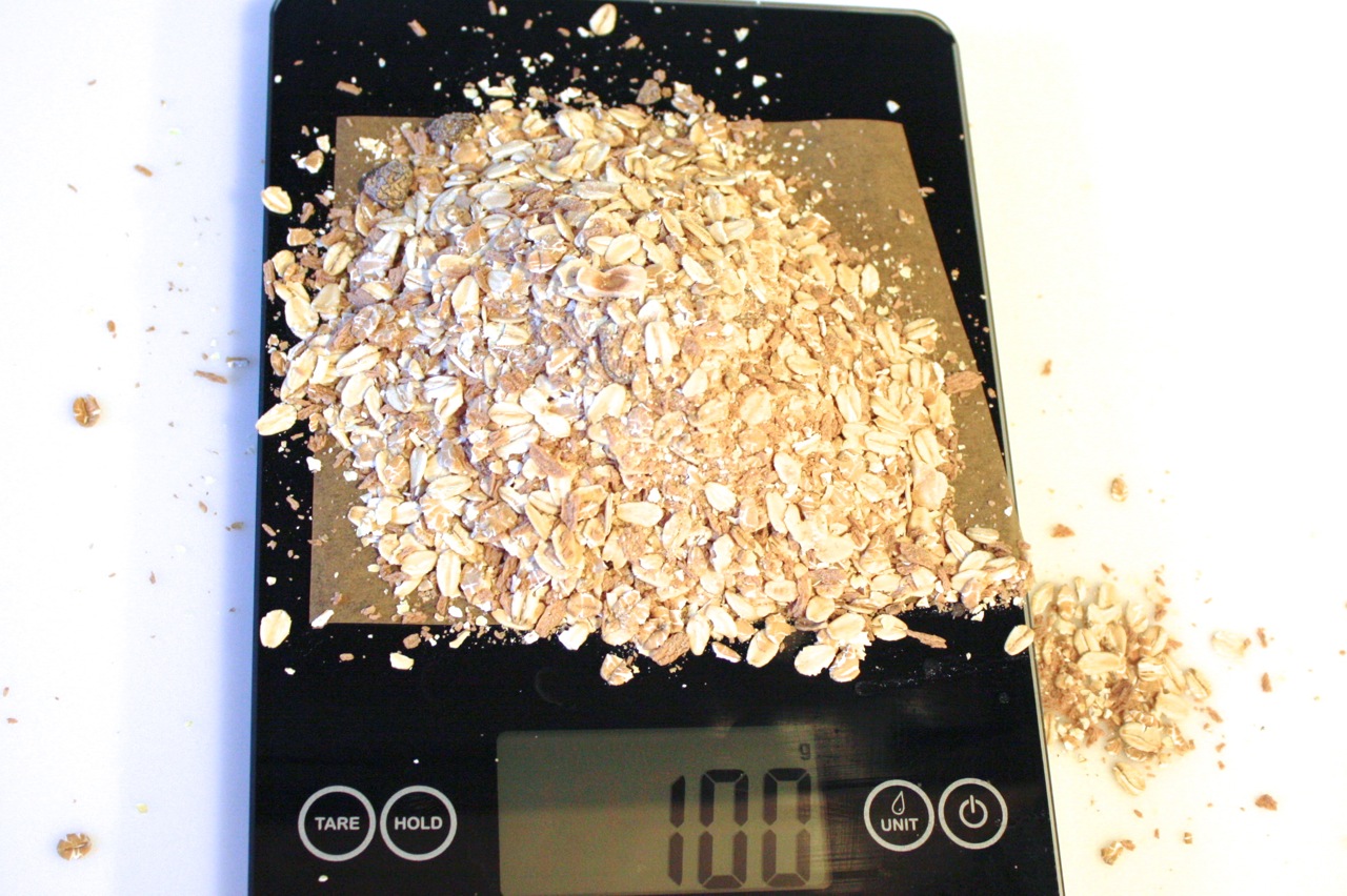 100 Grams of Muesli 100 Grams