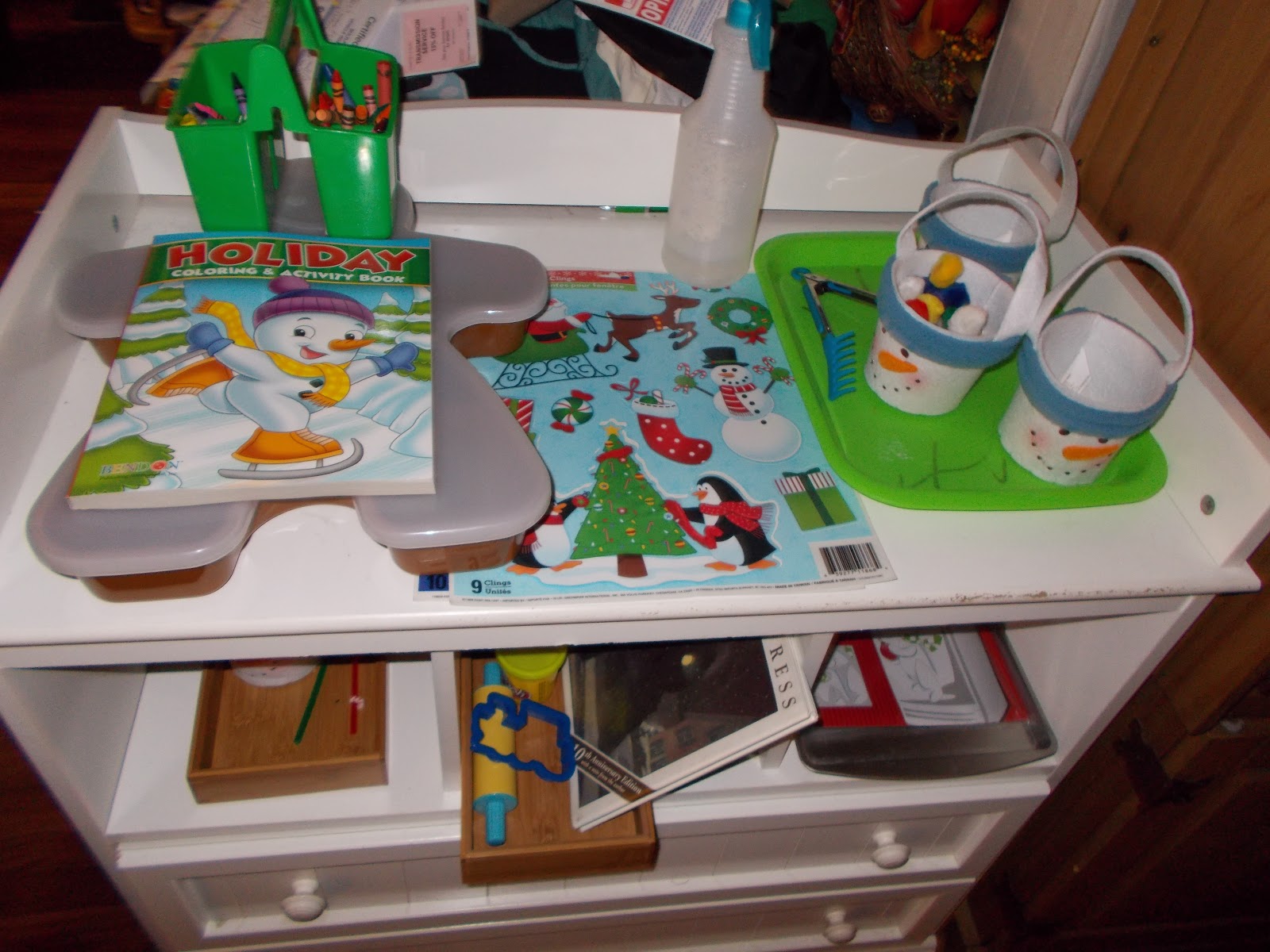 Neverlandarling Tot School Winter