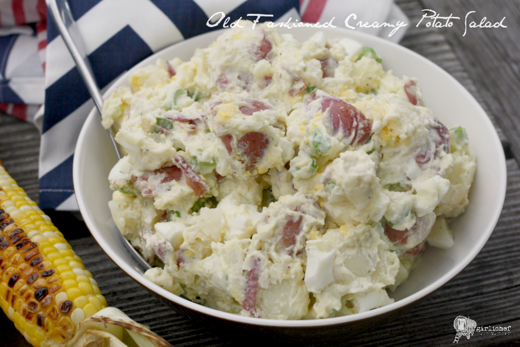 Recipe for old fashioned potato salad 34 Recipe for old fashioned potato salad 46