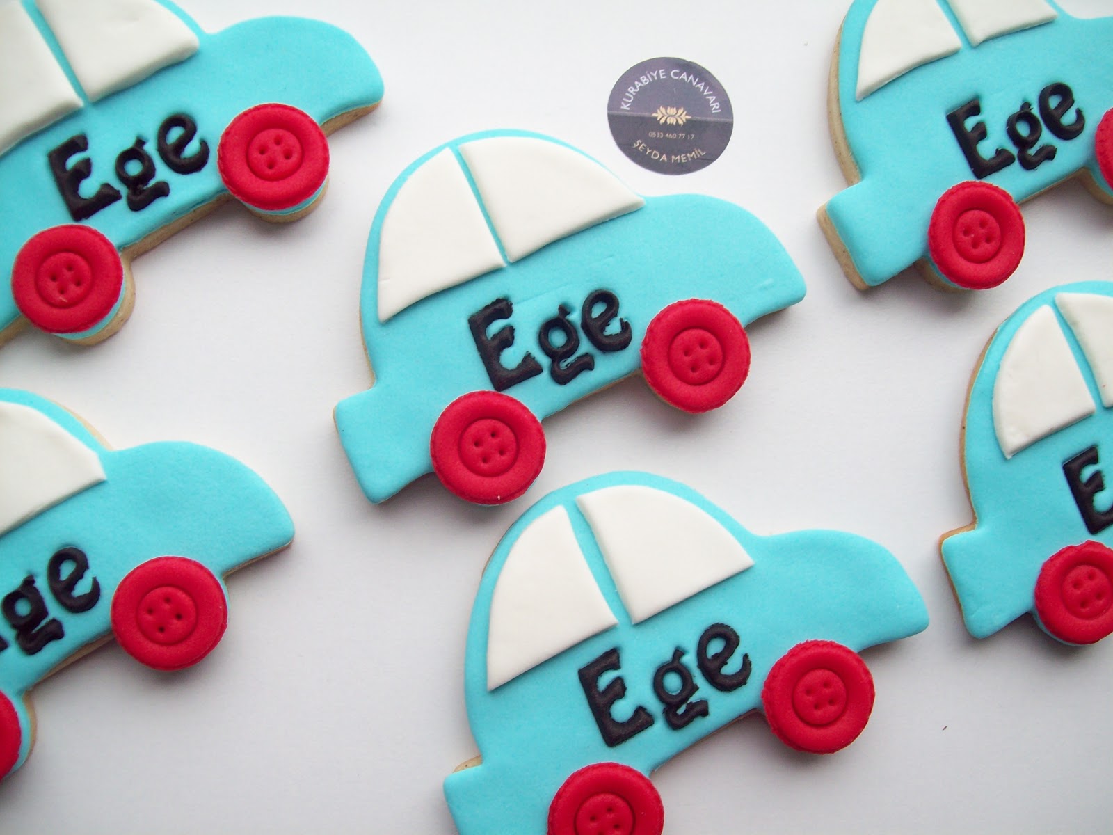 Cake FUNtastic Arabalı Kurabiyeler