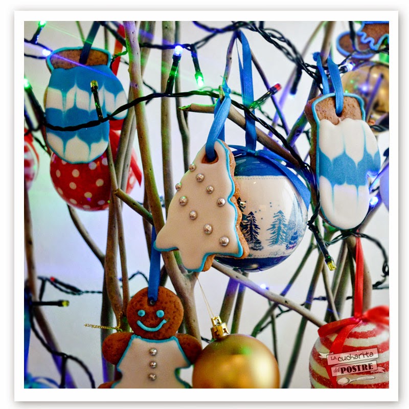 Galletas Navideñas De Jengibre / Gingerbread Christmas Cookies
