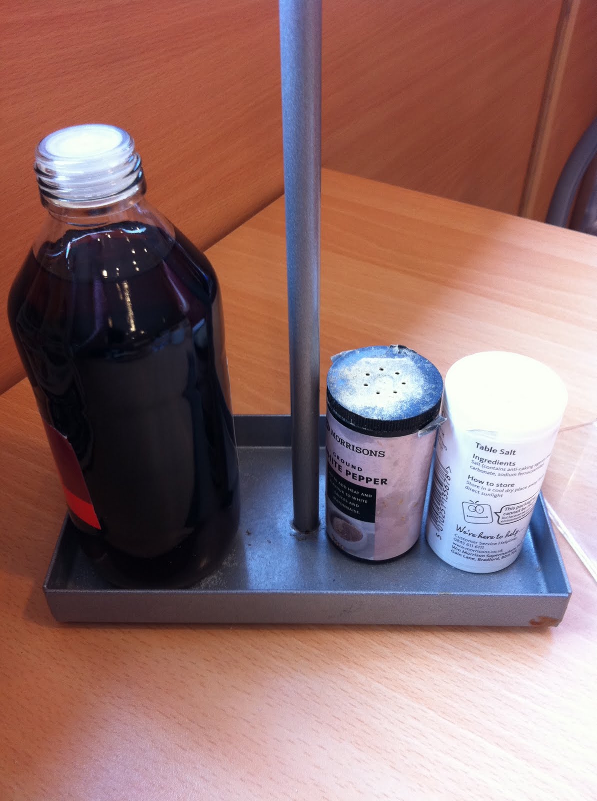 The Fry up Inspector Morrisons Norwich