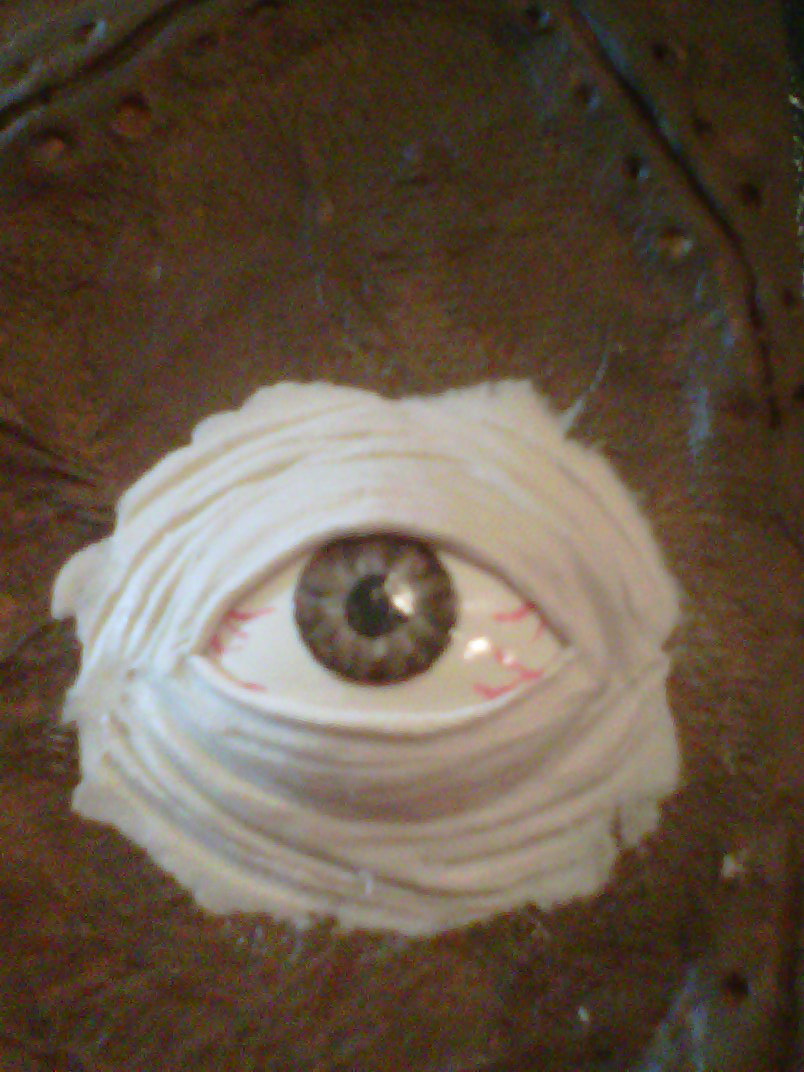 Clay Eyeball