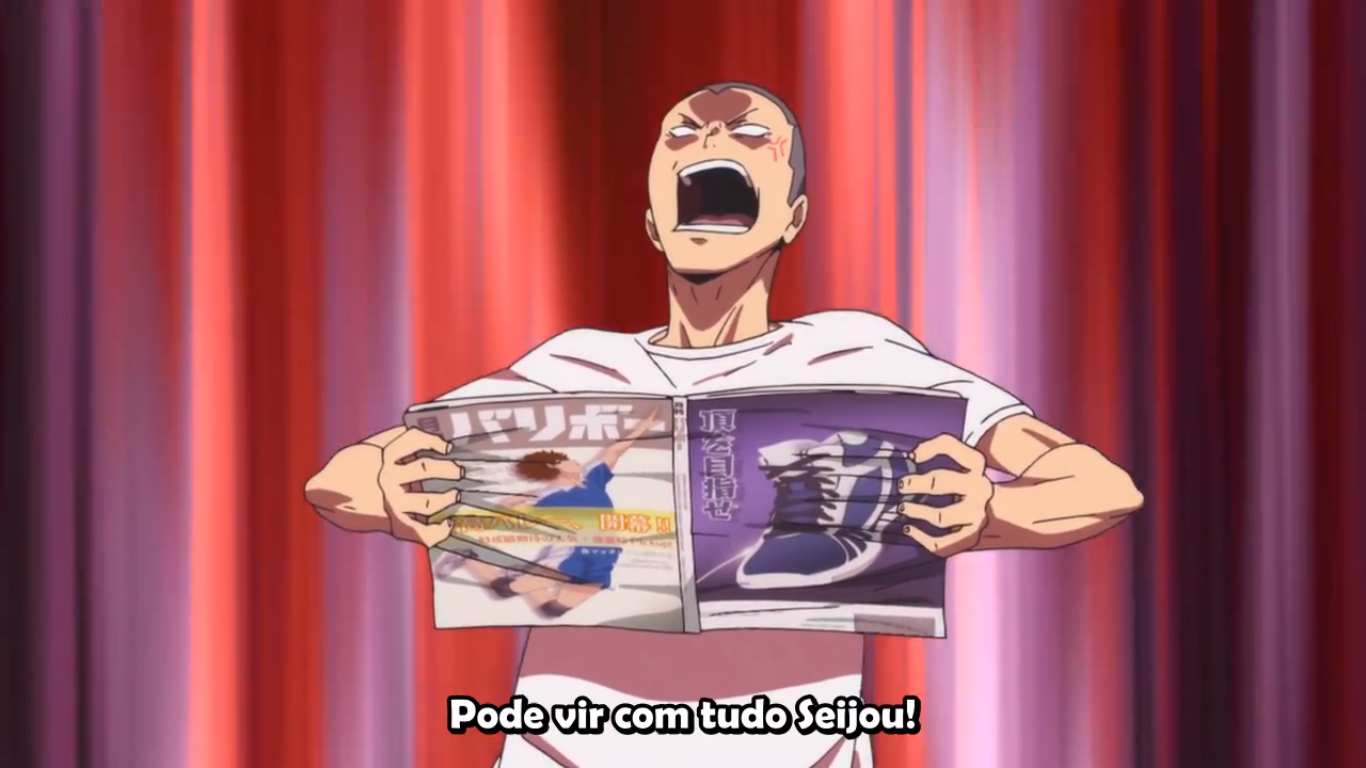 Impressões semanais: Gate #20 e Haikyuu 2 #21 - IntoxiAnime