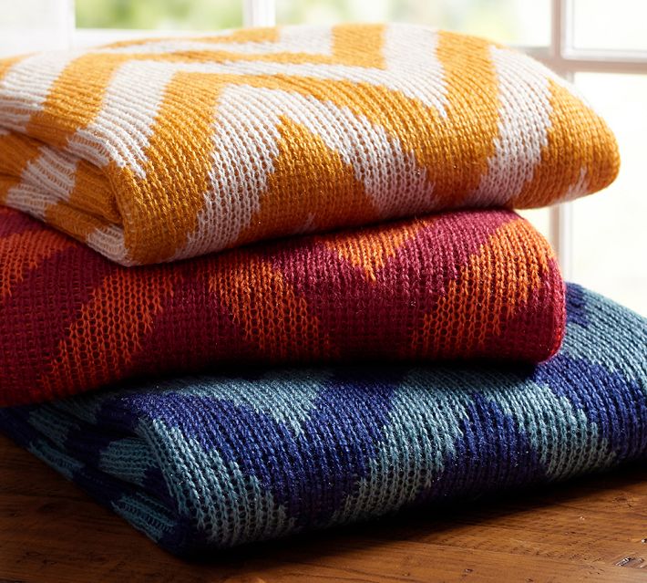 My Favorite Pottery Barn Throws