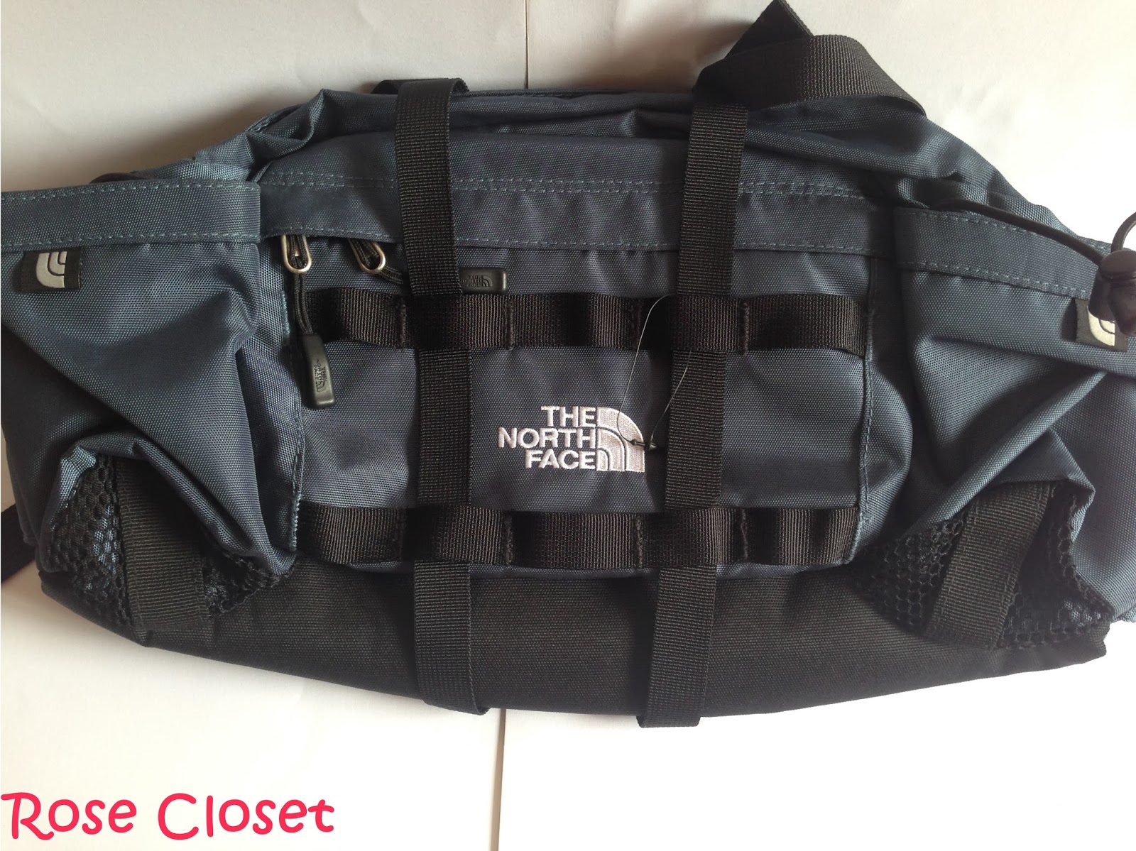 north face pouch bag