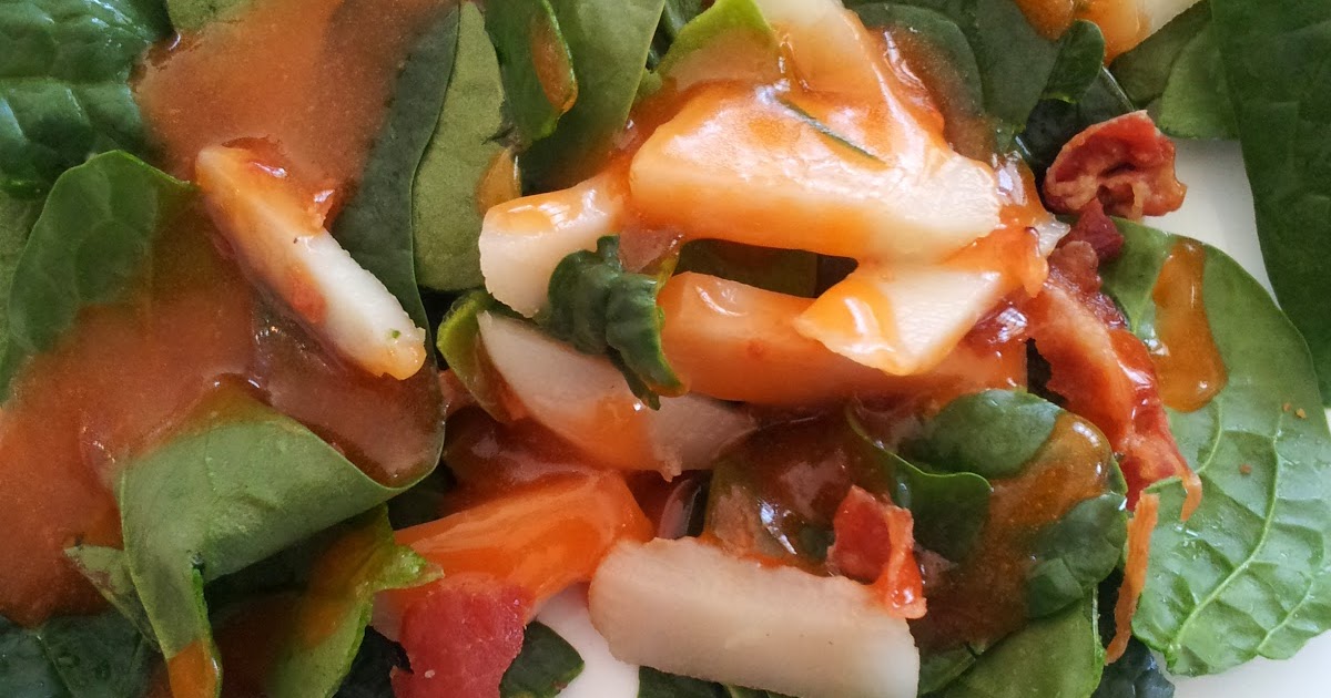 Farmstand Cookbook spinach salad