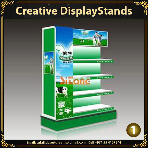Creative Display Stands In Uae Wooden Display Stands Display Stands