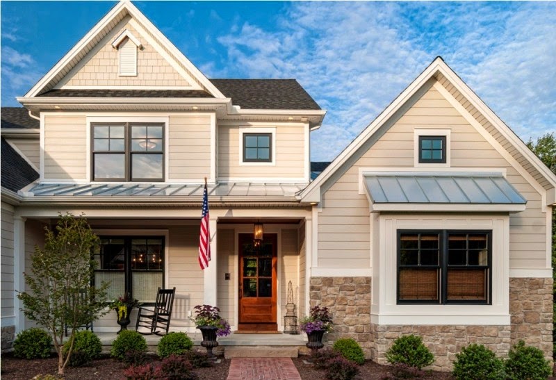 Hogares Frescos: Diseño Intemporal Casa en Pennsylvania
