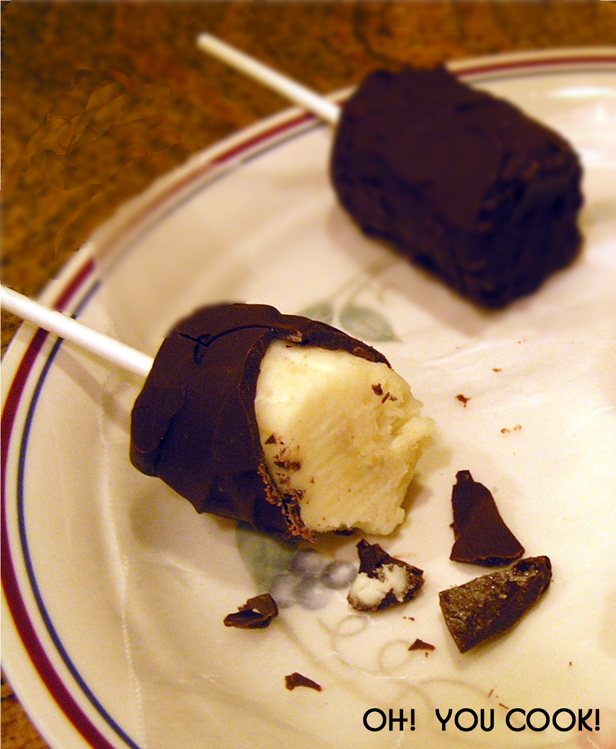 Chocolate Covered Bananas Easy Secret Recipe Club