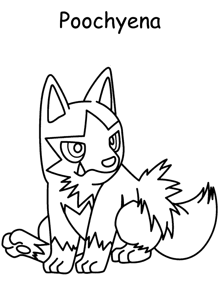 Pokemon Pictures To Color And Print Pokemon Pictures To Color And Print