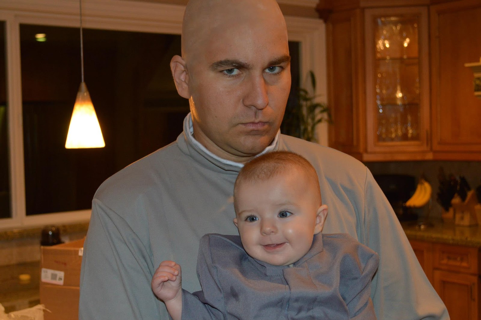 baby dr evil costume