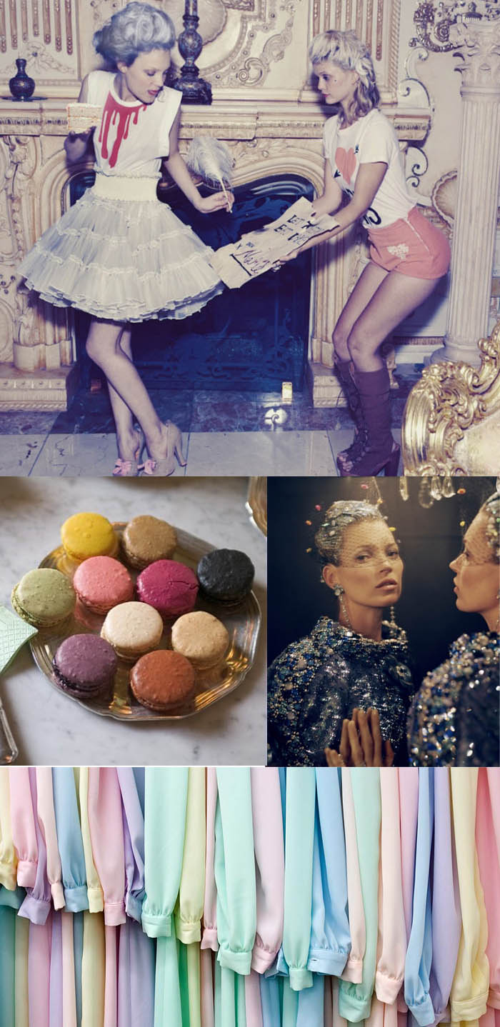 O novo espirito de Maria Antonieta invadiu a moda A RAINHA DA MODA_influencias de Maria Antonieta_Moda maria antonieta_revolução francesa_Moda francesa_cores pasteis_tom pastel