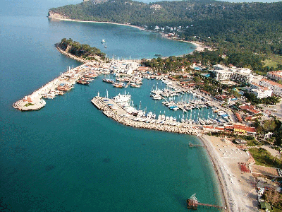 Kemer Otellerinde iki Ayrı İnci