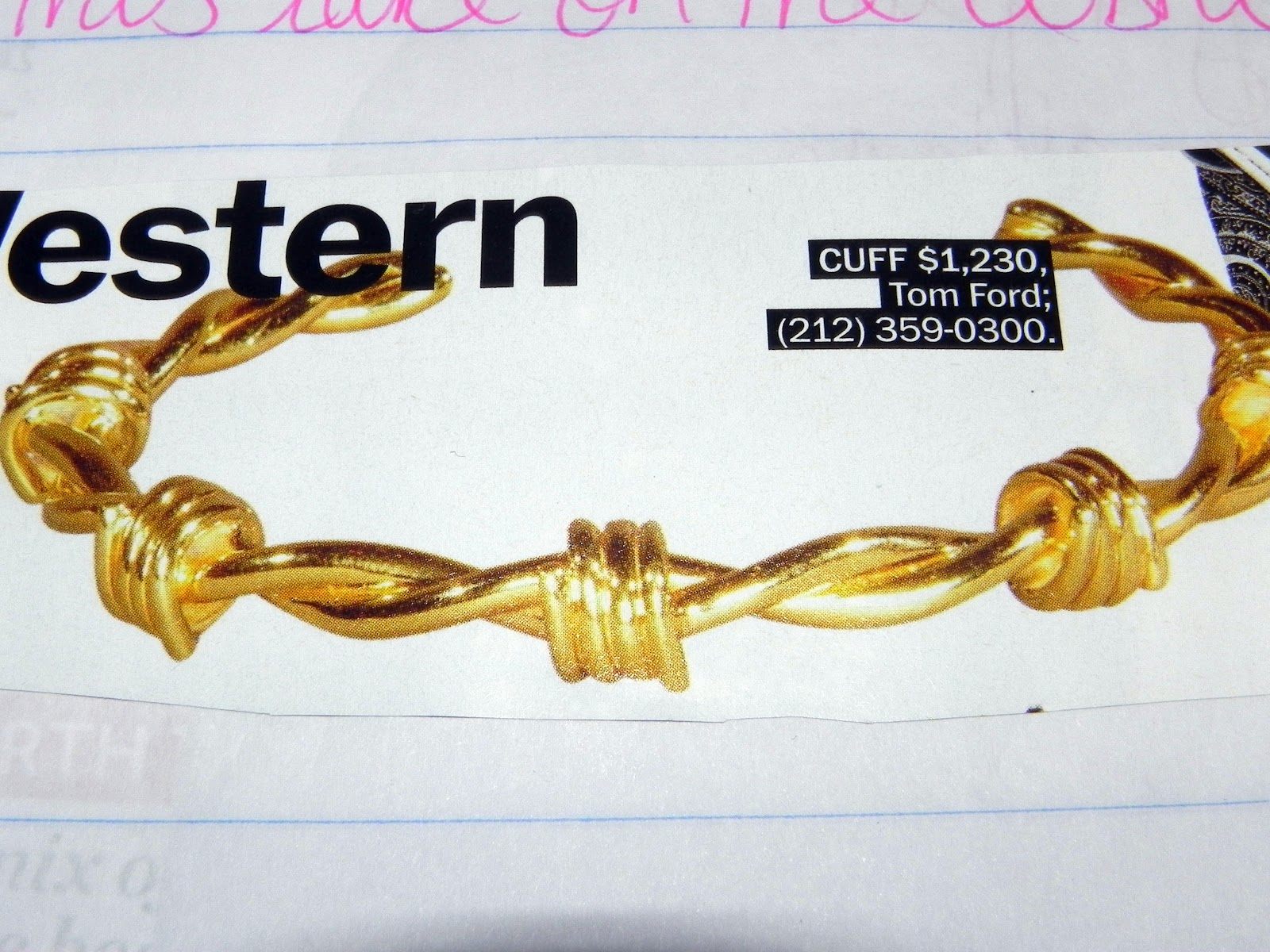 Smart n Snazzy DIY Barbed Wire Bracelet