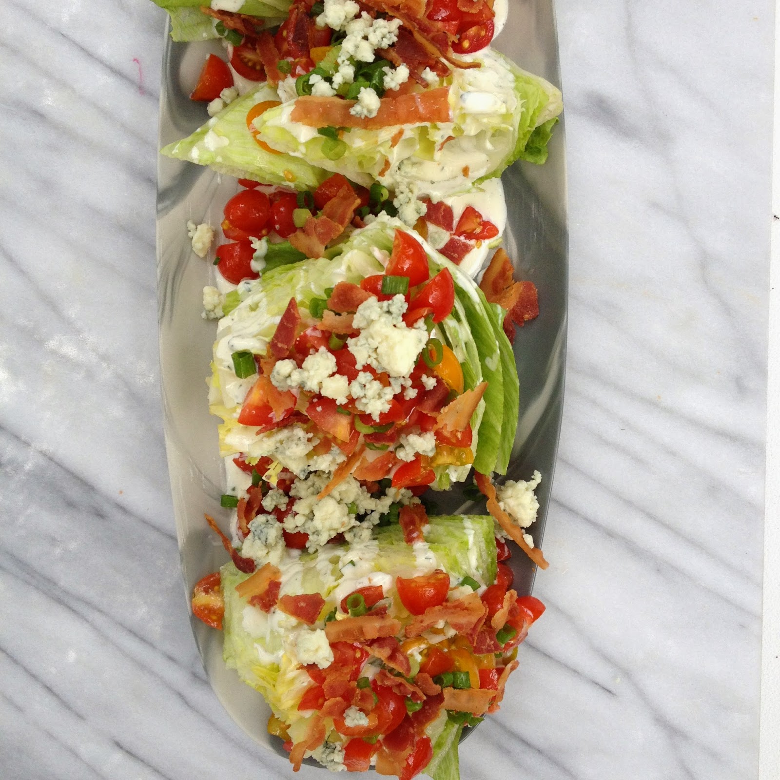 Easy Wedge Salads Natalie Mason
