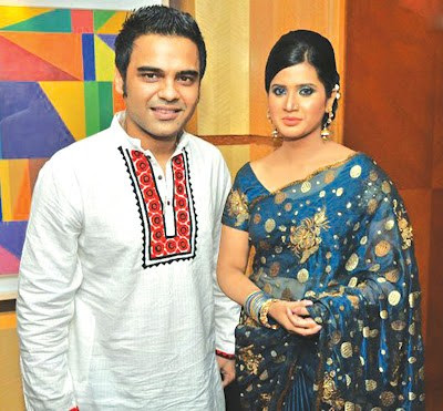 Bangladeshi singer Nancy