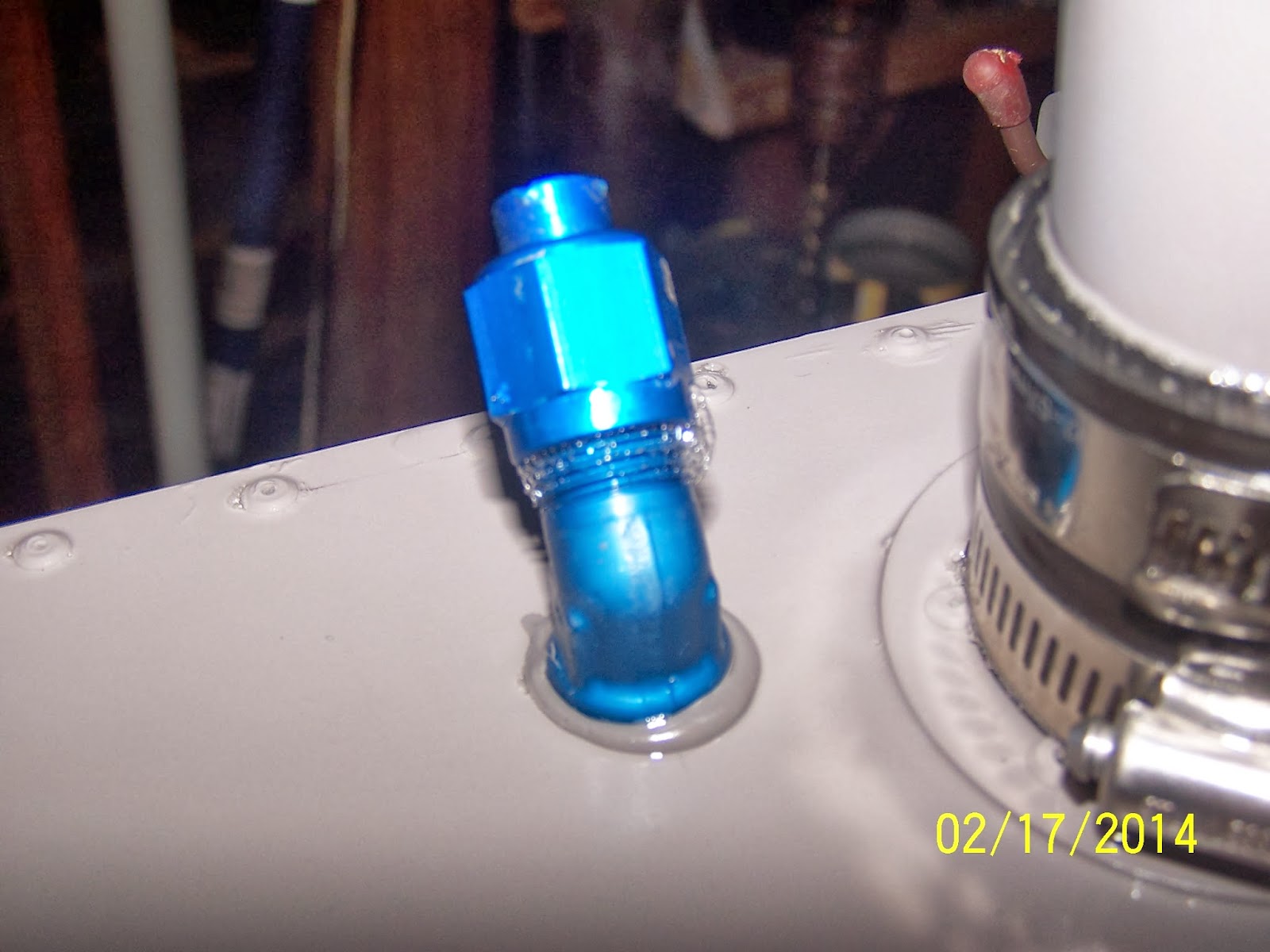 RV12 N79AM Fuel Tank Leak Testing, Round 2 and a Very Unpleasant