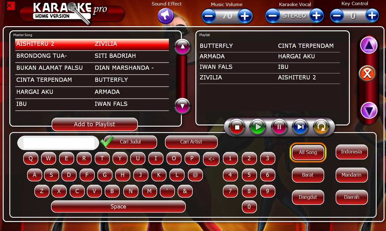 Cara Karaoke Dengan Windows Media Player hybridlasopa