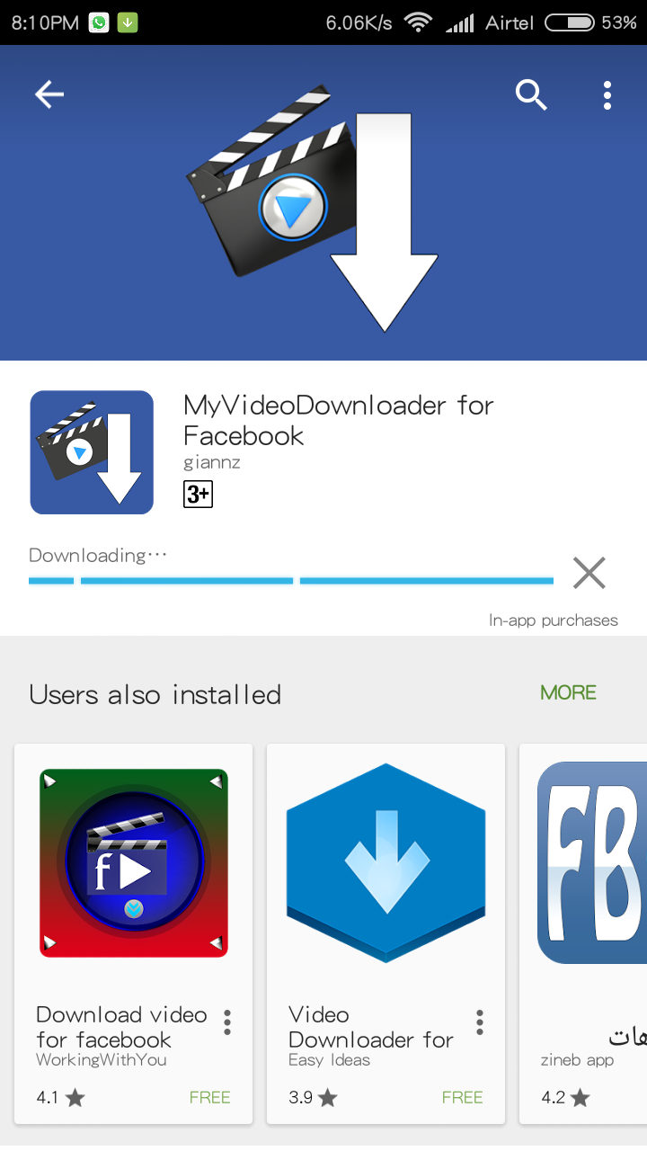 how to download facebook videos on android androwide com