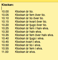 Lektion Med Mia 2014