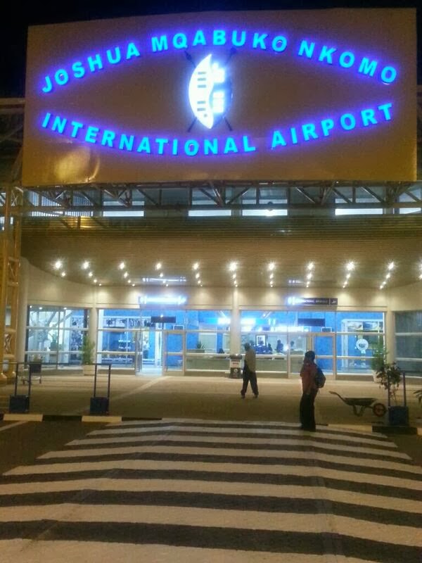 ZimbabweJoshua Nkomo SkyscraperCity