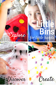 Little Bins for Little Hands